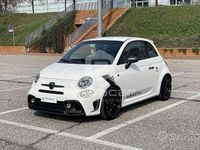 Usata Abarth 595 Competizione 180 CV (132 kW) 2016 Bianco Utilitaria