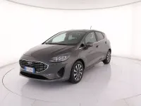 Usata Ford Fiesta Titanium 75 CV (55 kW) 2023 Magnetic grey (metallizzato) Utilitaria