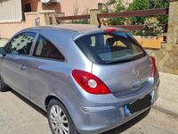 Usata Opel Corsa 75 CV (55 kW) 2010 Grigio Utilitaria