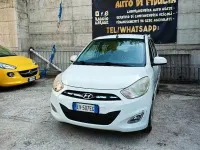 Usata Hyundai i10 Edition 69 CV (50 kW) 2014 Bianco Utilitaria