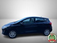 Usata Ford Fiesta 86 CV (63 kW) 2018 Nero Utilitaria