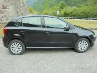 Begagnad VW Polo Comfortline 69 HK (50 kW) 2012 Svart Halvkombi