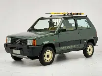 Usata Fiat Panda 4x4 50 CV (36 kW) 1987 Verde Utilitaria