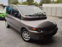 Usata Fiat Multipla 116 CV (85 kW) 2003 Grigio Monovolume