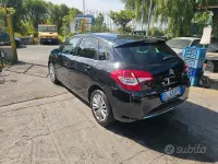 Usata Citroën C4 Attraction 92 CV (67 kW) 2012 Nero Berlina