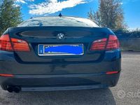 Usata BMW 520 184 CV (135 kW) 2010 Nero Berlina