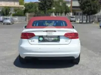 Usata Audi A3 Cabriolet Ambition 160 CV (117 kW) 2009 Bianco Cabrio