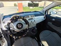 Usata Fiat 500 2011 Bianco