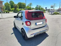 Usata Smart ForTwo Cabrio Brabus 90 CV (66 kW) 2019 Grigio Cabrio
