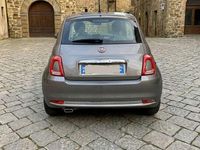 Usata Fiat 500 Lounge 95 CV (69 kW) 2017 Grigio Utilitaria