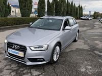 Usata Audi A4 Business 150 CV (110 kW) 2014 Grigio metallizzato Station wagon