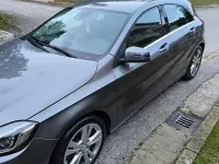 Usata Mercedes 200 136 CV (100 kW) 2017 Grigio Berlina