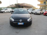 Usata VW Golf VI 105 CV (77 kW) 2011 Nero Utilitaria