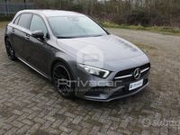 Usata Mercedes A180 Premium 116 CV (85 kW) 2020 Grigio Utilitaria