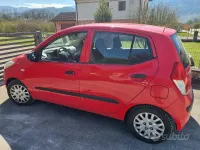 Usata Hyundai i10 66 CV (48 kW) 2010 Rosso Utilitaria
