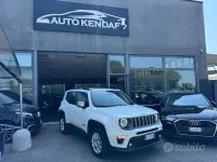 Usata Jeep Renegade Limited 190 CV (139 kW) 2021 Bianco pastello SUV