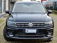 Usata VW Tiguan Executive 150 CV (110 kW) 2017 Nero SUV