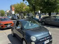 Usata Fiat 500 Lounge 69 CV (50 kW) 2008 Blu Utilitaria