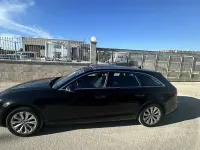 Usata Audi A4 Business 150 CV (110 kW) 2016 Nero Station wagon