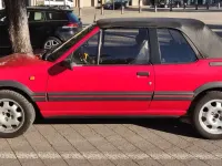 Usata Peugeot 205 102 CV (75 kW) 1992 Cabrio