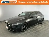 Usata Mercedes A180 AMG line 116 CV (85 kW) 2021 Nero Berlina