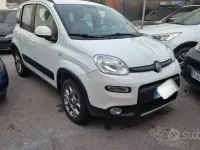 Usata Fiat Panda 4x4 S 75 CV (55 kW) 2014 Bianco Utilitaria