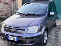 Usata Fiat Panda 60 CV (44 kW) 2010 Grigio Utilitaria