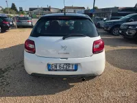 Usata Citroën DS3 95 CV (69 kW) 2012 Bianco Utilitaria