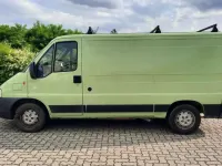 Usata Fiat Ducato 110 CV (80 kW) 2006 Verde Furgone