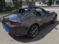 Gebraucht Mazda MX5 160 PS (117 kW) 2017 Grau Cabrio