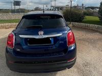 Usata Fiat 500X 120 CV (88 kW) 2018 Blu SUV