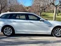 Usata BMW 530 258 CV (189 kW) 2015 Bianco Station wagon