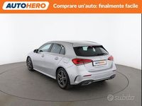 Usata Mercedes A200 Premium 150 CV (110 kW) 2019 Grigio Berlina