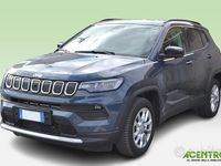 Usata Jeep Compass Limited 131 CV (96 kW) 2024 Blu SUV
