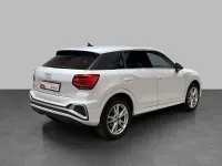 Usata Audi Q2 S-Line 150 CV (110 kW) 2025 Bianco ghiacciaio metallizzato SUV