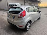 Usata Ford Fiesta Titanium 97 CV (71 kW) 2014 Argento Utilitaria