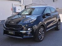 Usata Kia Sportage 116 CV (85 kW) 2019 Nero SUV