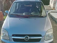 Usata Opel Agila 75 CV (55 kW) 2004 Grigio Monovolume