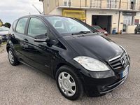 Usata Mercedes A160 Edition 95 CV (69 kW) 2011 Nero Berlina