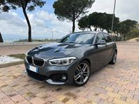 Usata BMW 118 M Sport 150 CV (110 kW) 2016 Grigio Utilitaria