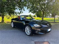 Usata Fiat 124 Spider Lusso 140 CV (102 kW) 2018 Nero Cabrio
