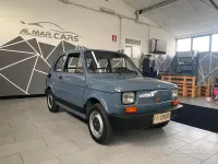 Usata Fiat 126 23 CV (16 kW) 1986 Blu Utilitaria