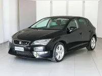 Usata Seat Leon FR 125 CV (91 kW) 2017 Nero midnight Station wagon