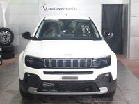 Usata Jeep Avenger Summit 101 CV (74 kW) 2024 Nero SUV