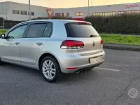 Usata VW Golf VI 160 CV (117 kW) 2009 Grigio Utilitaria