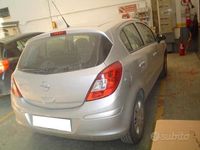 Usata Opel Corsa Enjoy 60 CV (44 kW) 2007 Grigio Berlina