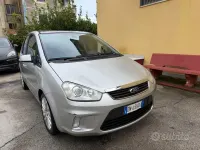 Usata Ford C-MAX Titanium 116 CV (85 kW) 2008 Grigio Monovolume
