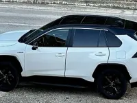 Usata Toyota RAV4 Hybrid 222 CV (163 kW) 2019 Bianco SUV
