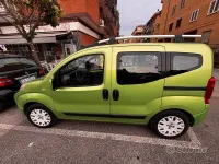 Usata Fiat Qubo Trekking 77 CV (56 kW) 2010 Verde Monovolume