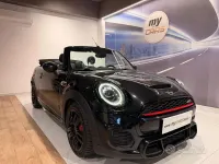 Usata Mini John Cooper Works Cabriolet 231 CV (169 kW) 2020 Nero Cabrio